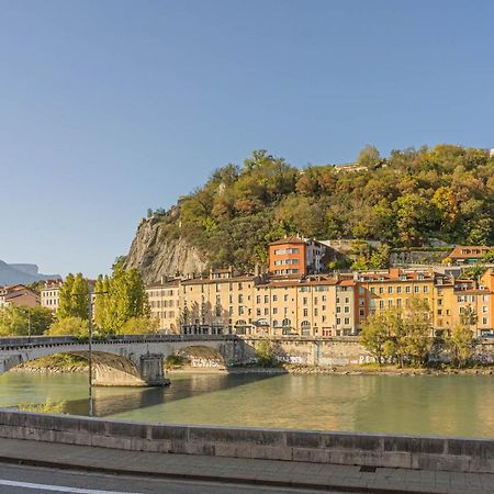 R'Apparts Studio Chic Des Quais Grenoble Eksteriør bilde