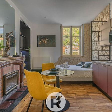 R'Apparts Studio Chic Des Quais Grenoble Eksteriør bilde
